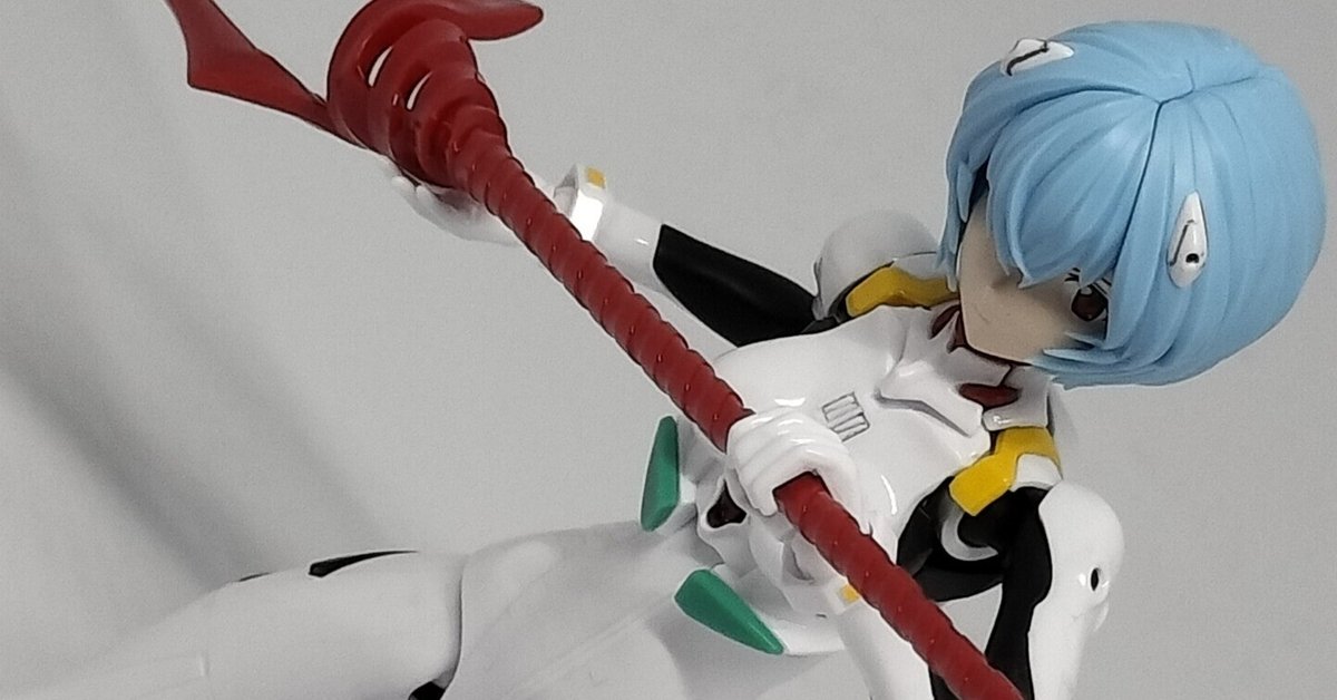 30MP 綾波レイ プラグスーツVer /エヴァンゲリオン プラモデル 完成品 レビュー】「30MP 綾波レイ(プラグスーツVer.)」レビュー シリーズ第3