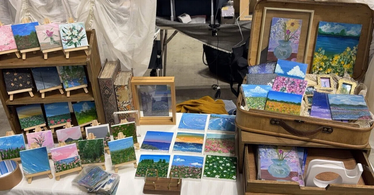 Yokohama Handmade Marche Autumn Exhibition Report & Update｜あづさ