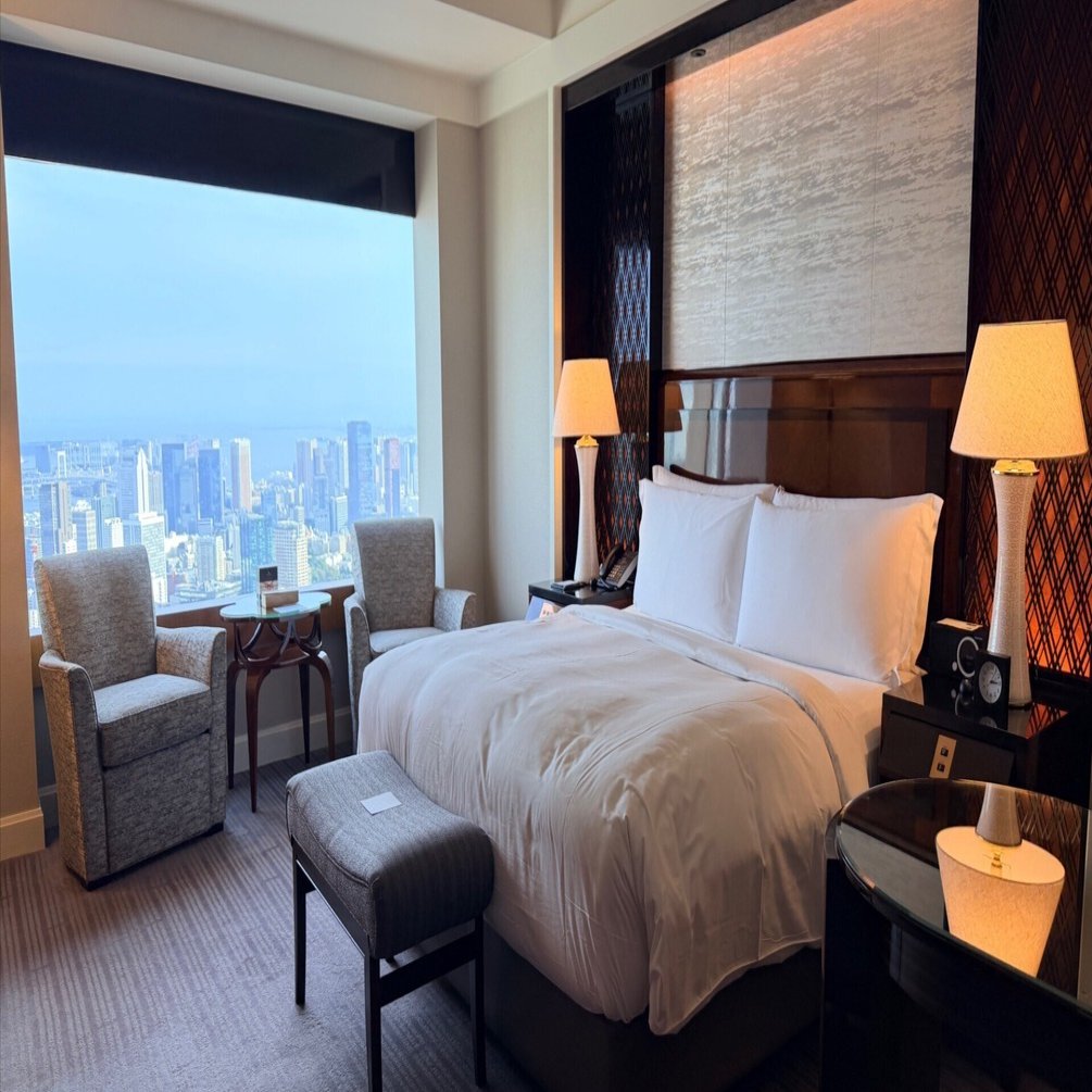 リッツカールトン東京 デラックスキング 宿泊記 【画像多め】｜sugi