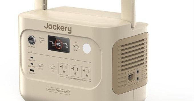 Jackery ポータブル電源 1000 New JE-1000D-SG 口コミ評判｜災害や