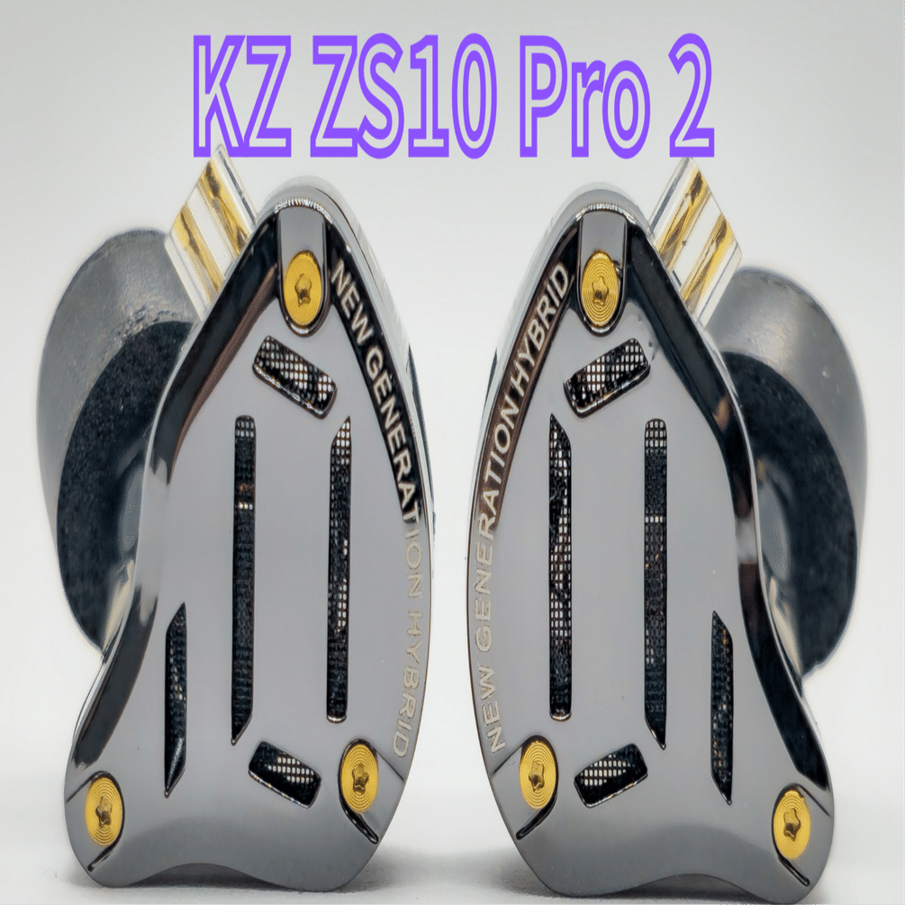 】KZ ZS10 Pro 2 – “NEW GENERATION HYBRID” の実力を確かめた