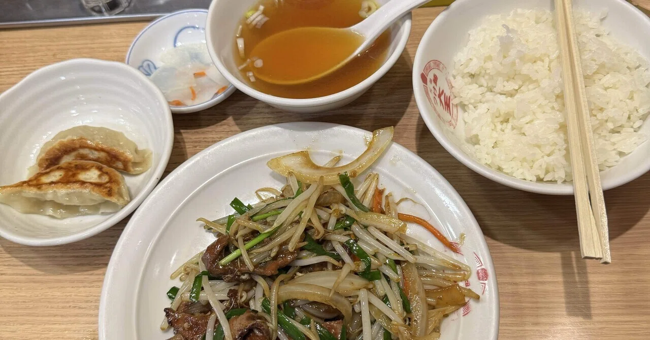つけ麺大王蒲田東口ランチDE水曜日定食｜福田博之