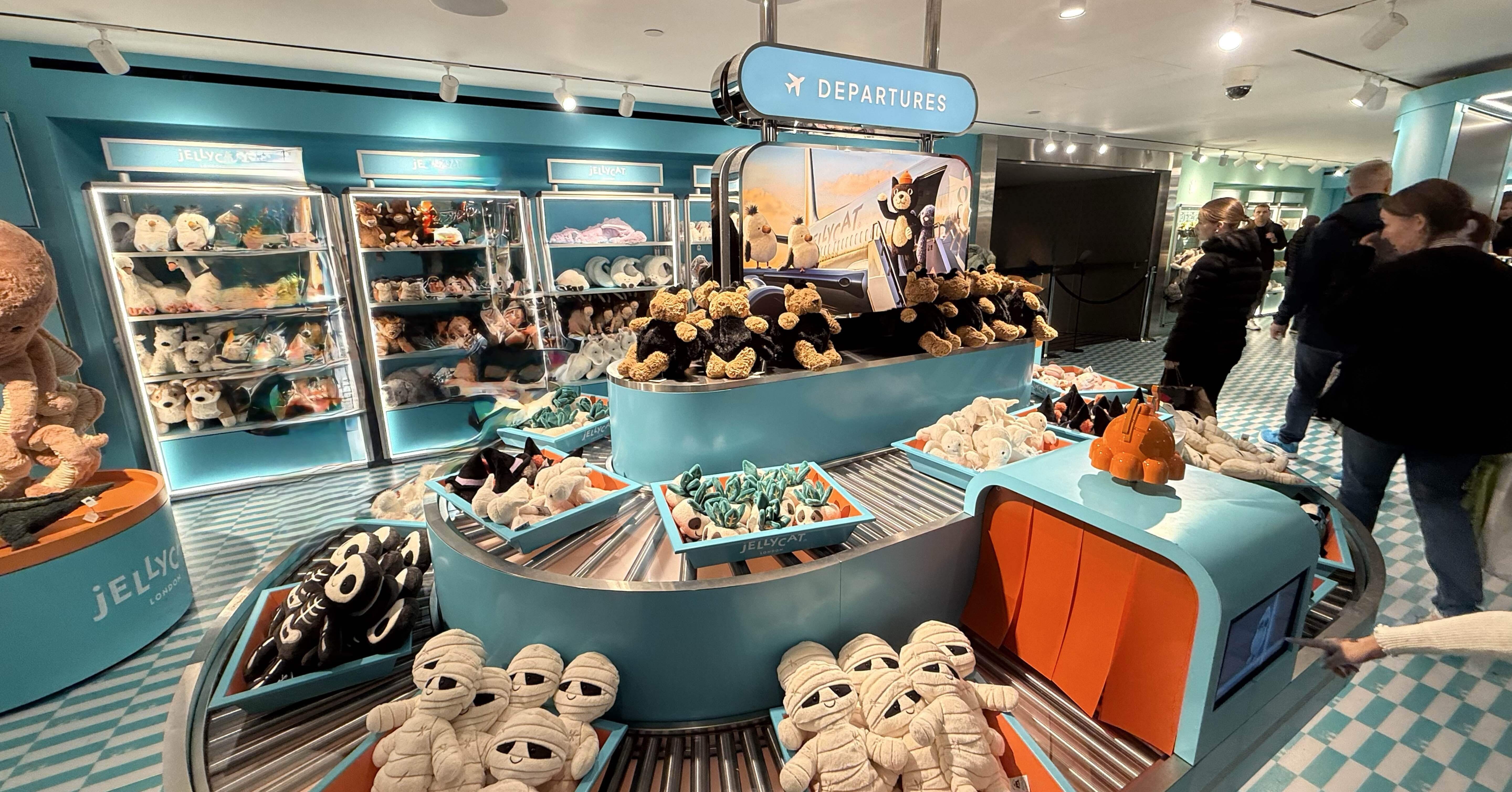 ロンドン　ハロッズ限定　ジェリーキャット ロンドン ハロッズ限定 ジェリーキャット - メルカリ