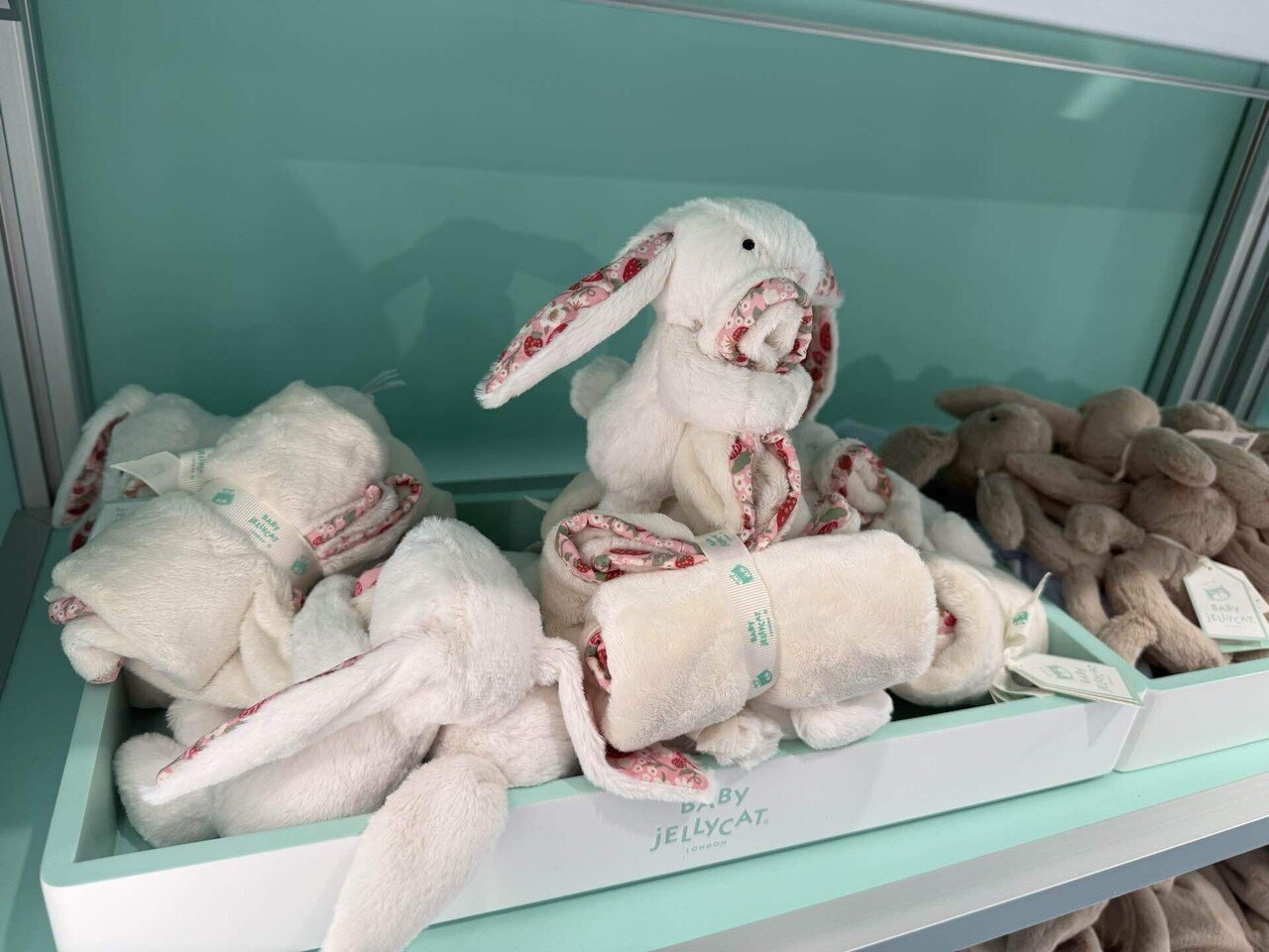 ロンドンでJellycat巡り｜ハロッズとセルフリッジズをはしごしてみた