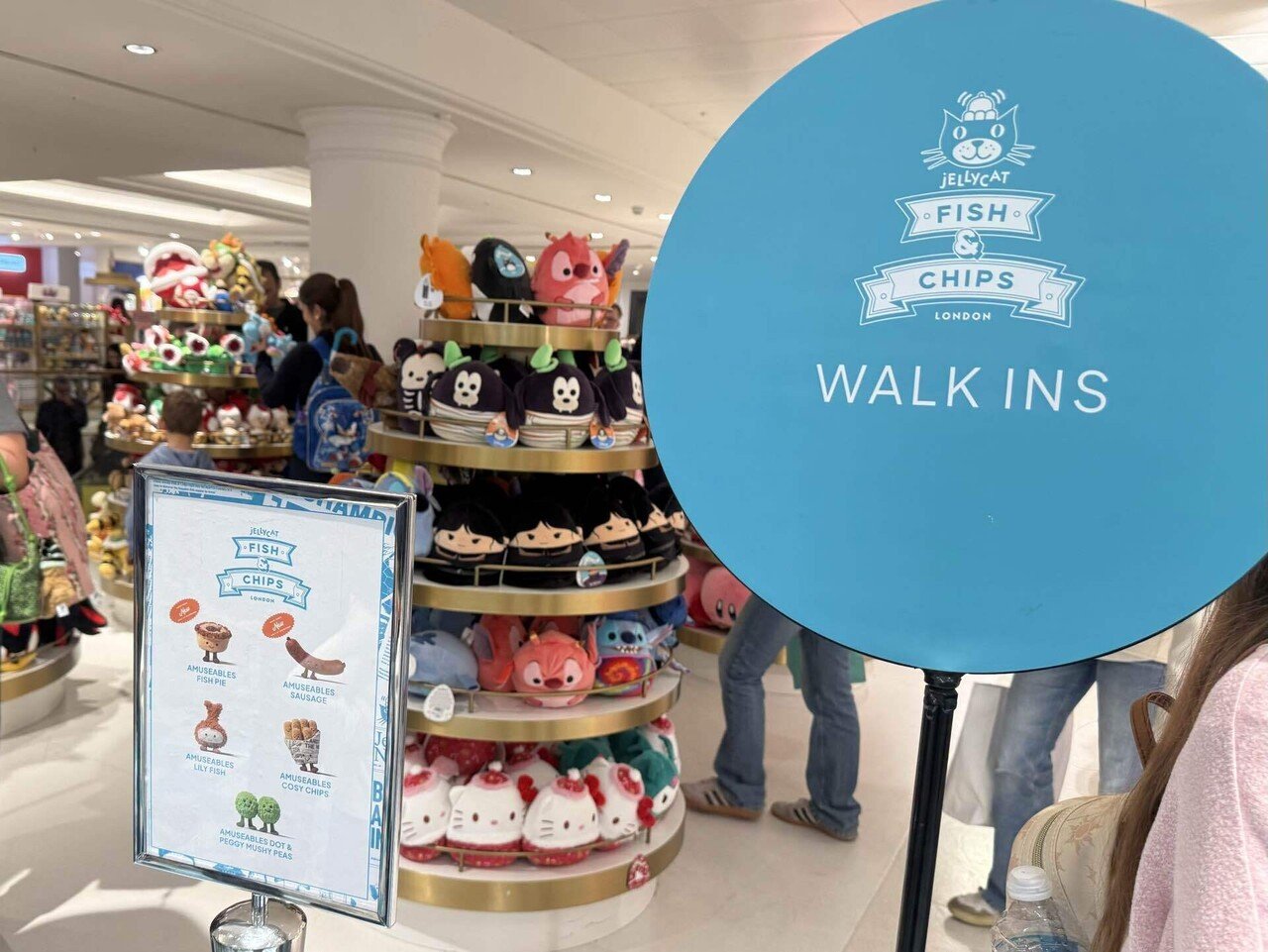 ロンドンでJellycat巡り｜ハロッズとセルフリッジズをはしごしてみた