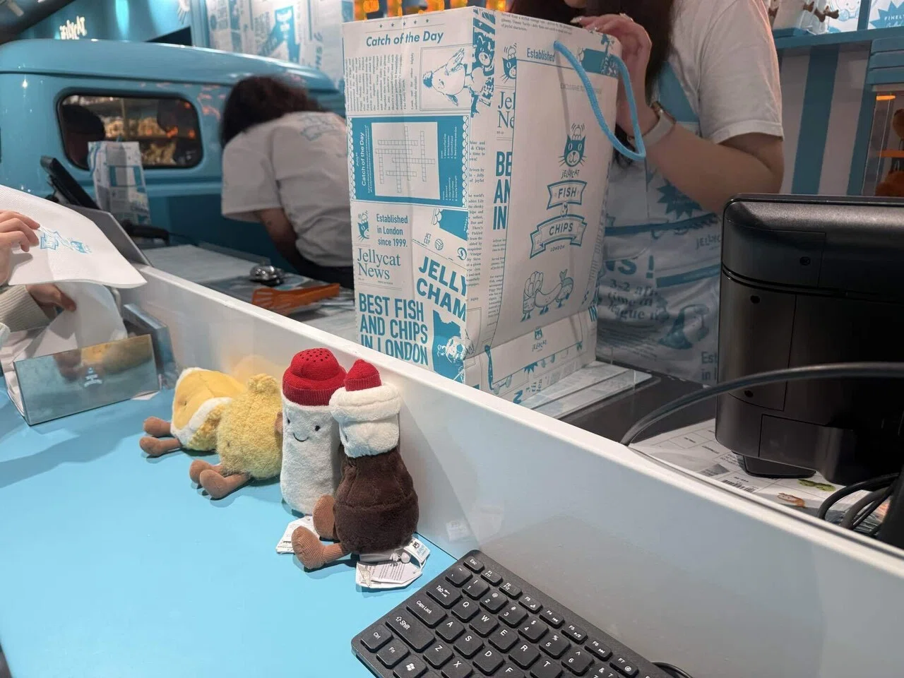 ロンドンでJellycat巡り｜ハロッズとセルフリッジズをはしごしてみた