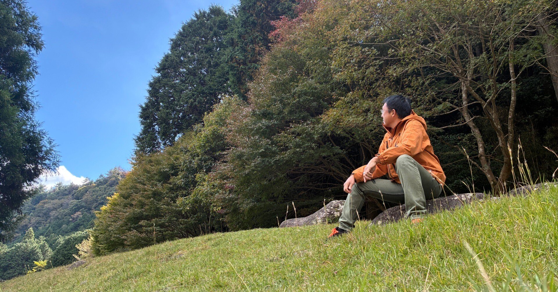 地球と心が呼応する瞬間 ～ウェルビーイングを感じるDeep Time Walkの