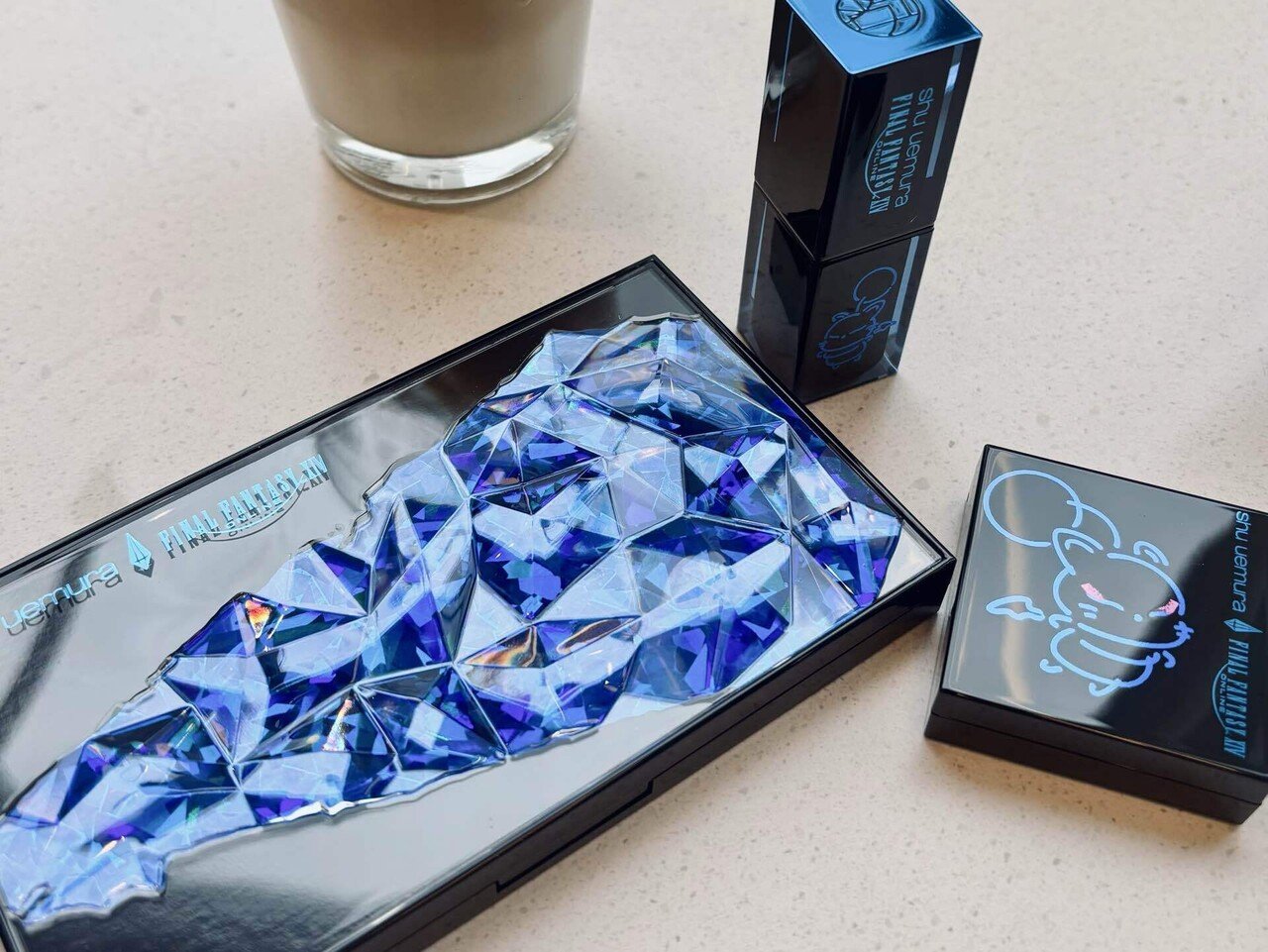 新品未開封shu uemura x FF14オリジナル クリスタル リップケース