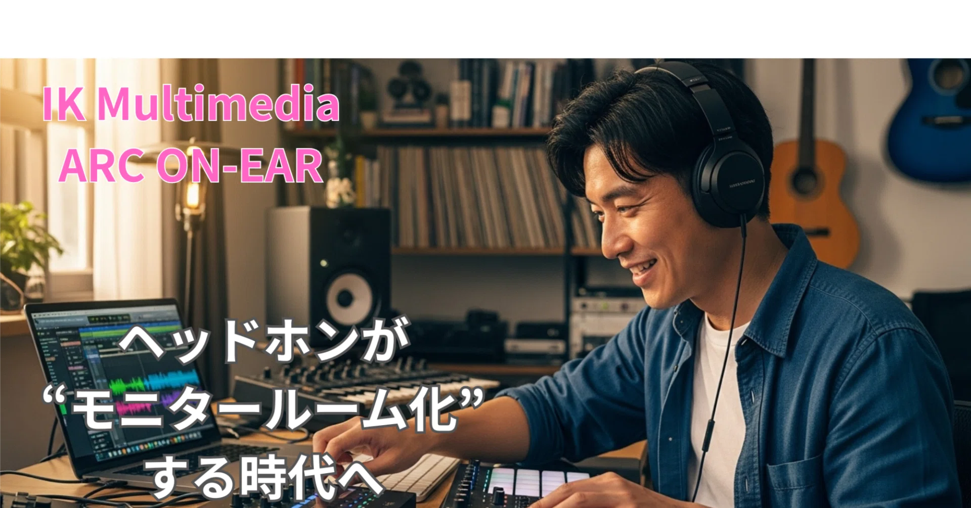 IK「ARC ON-EAR」使うべき理由〜インターフェイスより先に買え!?｜水島康貴