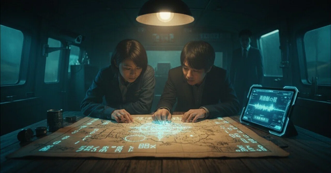 Chapter 2: The Map of the Seal｜katsuy81