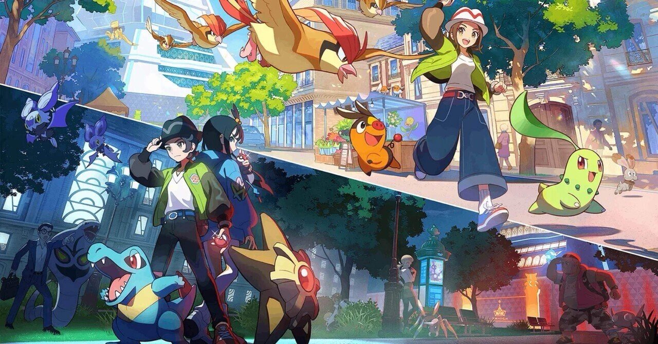 ポケモンZA 旅パ紹介｜𝘼𝙮𝙖𝙣𝙚