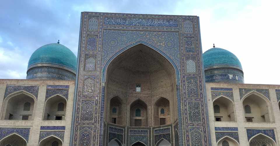 ウズベキスタン 旅行