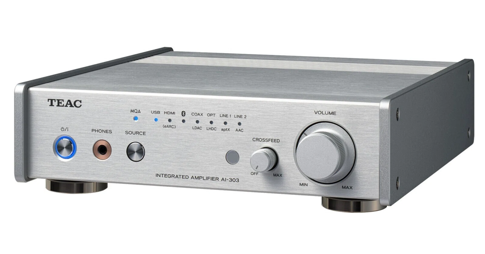 机専用なんてウソ】TEAC AI-303はリビングの主役にもなれる小さな