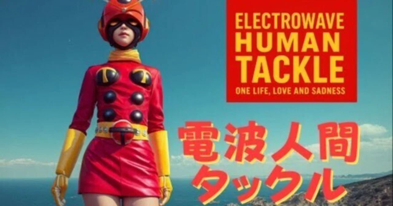 2025年、「電波人間タック(ル)」の再ブレイク！｜yoh