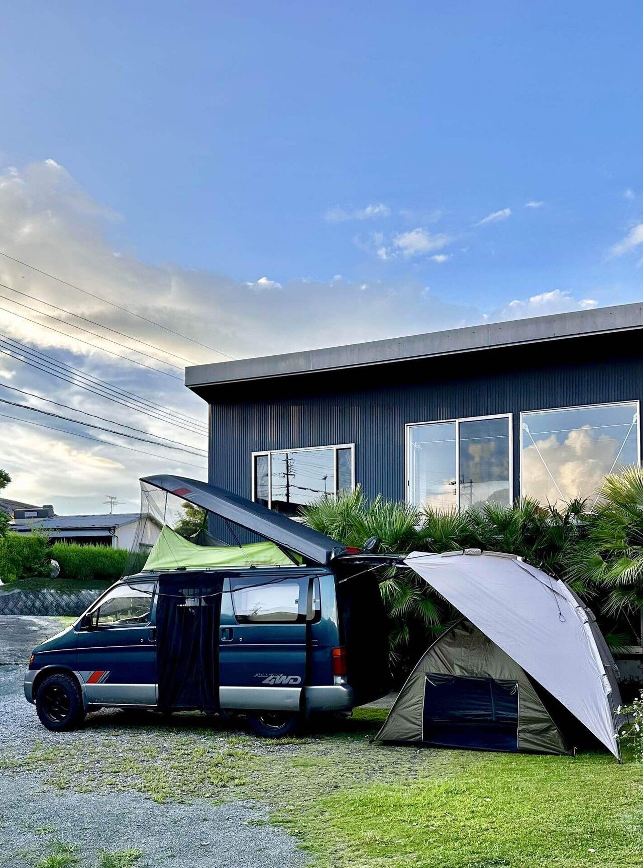 タープテント｜DWELL