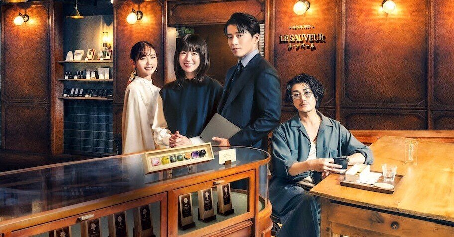 ビジュの良い小栗旬と色気溢れる赤西仁だけが見どころ。Netflix「匿名