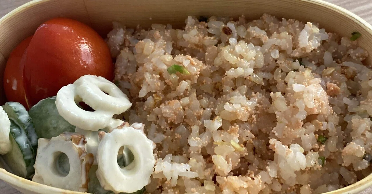 #69 fried rice with cod roe 4th Oct 2025｜kaori