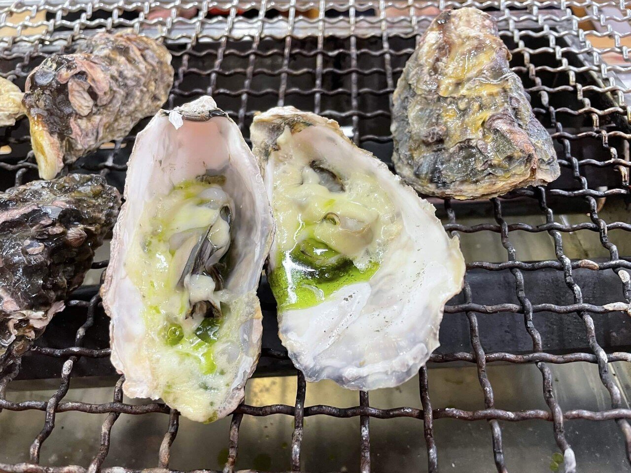 11.3 牡蠣小屋で海鮮ざんまい｜momo