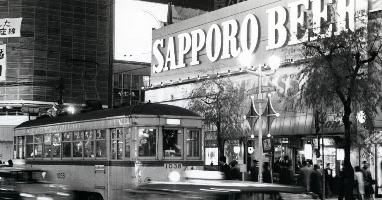 銀座とサッポロビールの物語｜☆SAPPORO