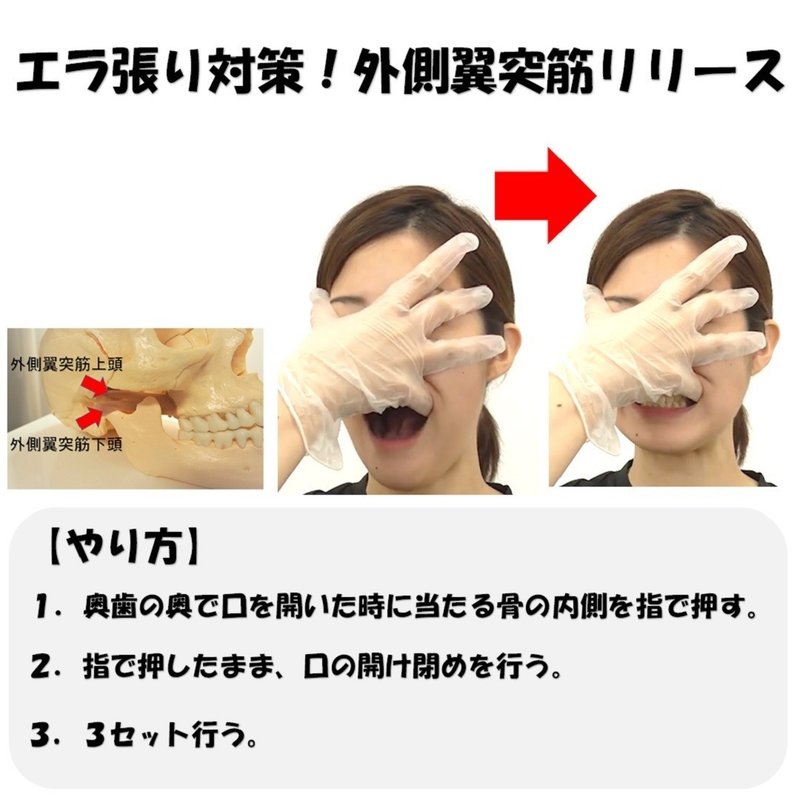エラ張りの原因と自分で治すエラ張りの骨格矯正について Revisionginza Note エラ張りの原因と自分で治すエラ張りの骨格矯正について Revisionginza Note