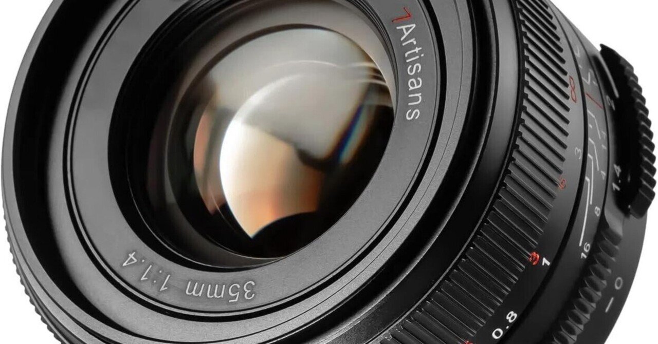 実写レビュー】7artisans 35mm F1.4 III Eマウント｜コスパ最強の大