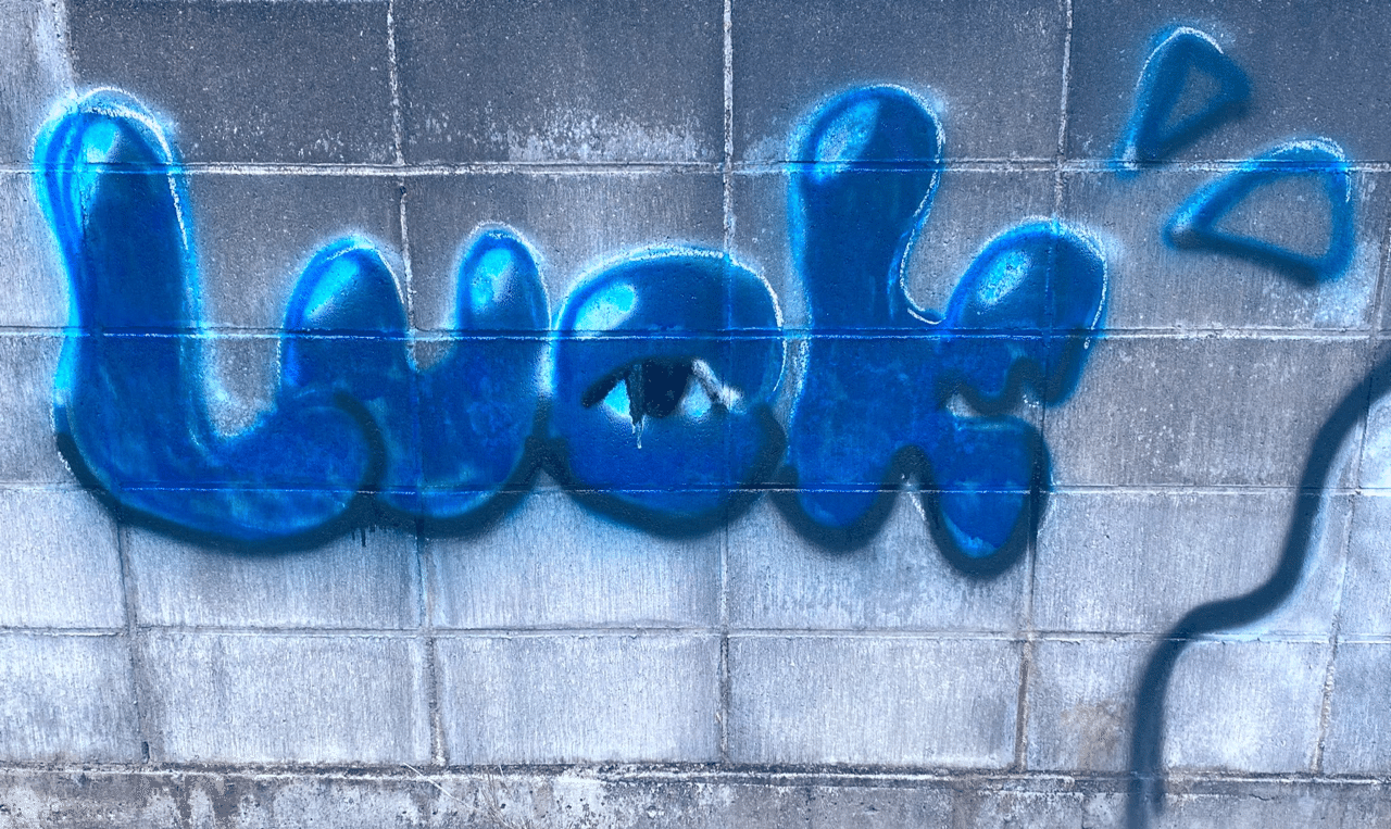 グラフィティをしたハナシ オルドジン Note