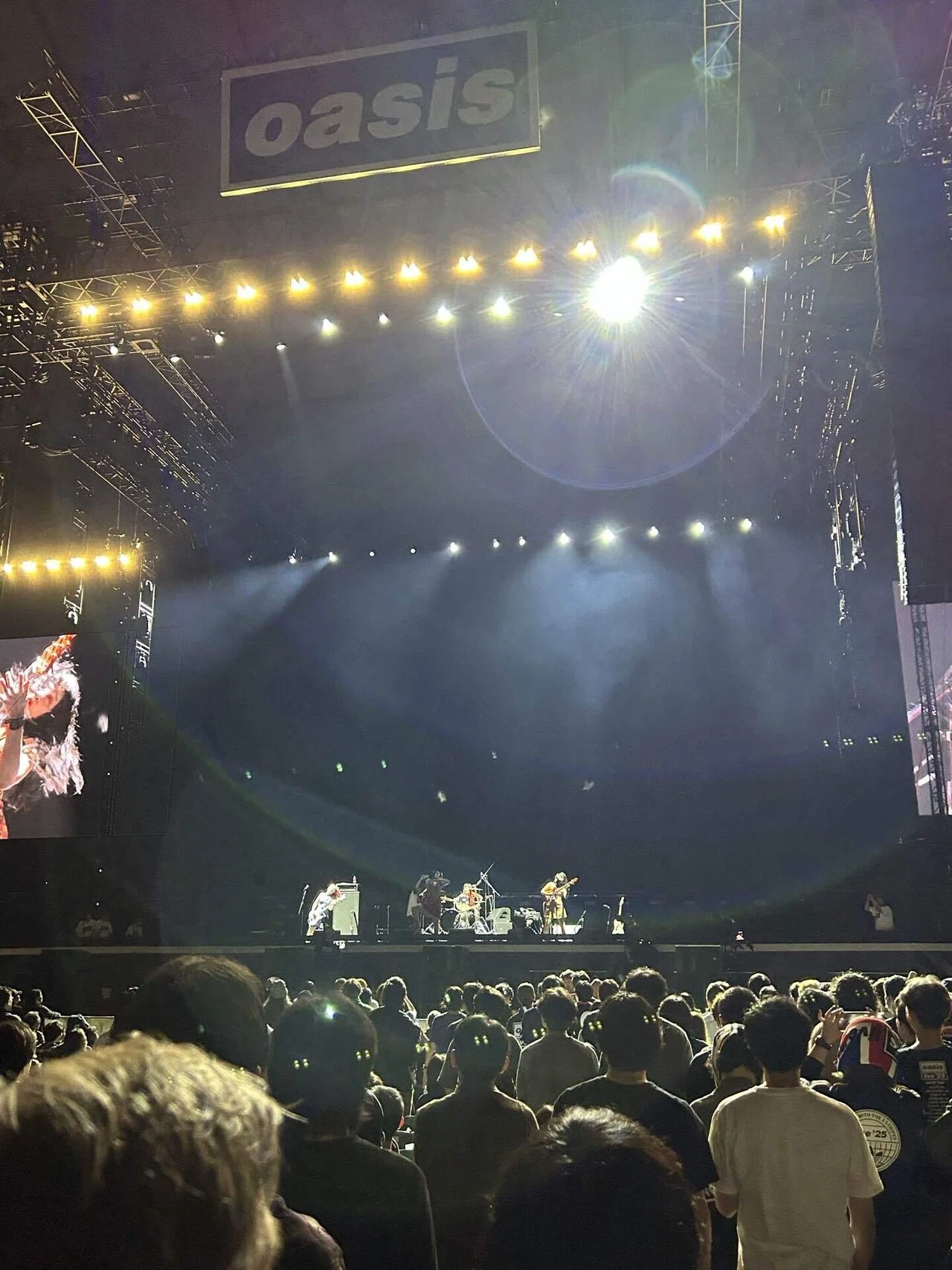2025/10/26(日) oasis 東京ドーム公演について その3｜よっちゃん