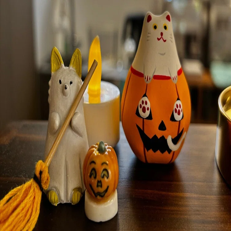 11月の狐弾亭とハロウィンでした🎃｜狐弾亭