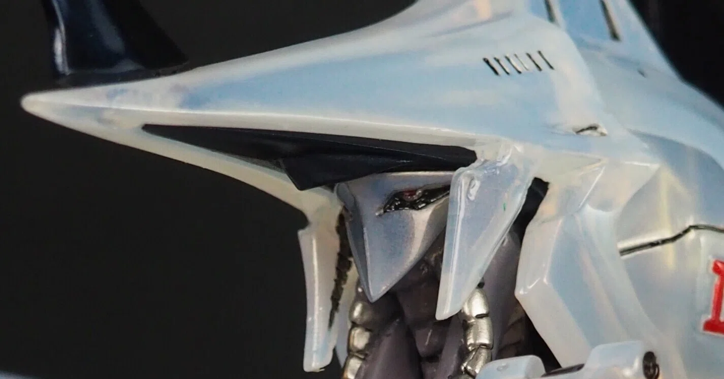 SAV 1/100 L.E.D.ミラージュ V3 本編版」take2｜May dé Garage（メイド