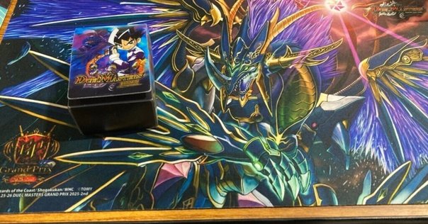 トリーヴァドラッヘ　デッキ販売 ダーバンテ　スリーブパーツ付き トリーヴァドラッヘ デッキパーツ