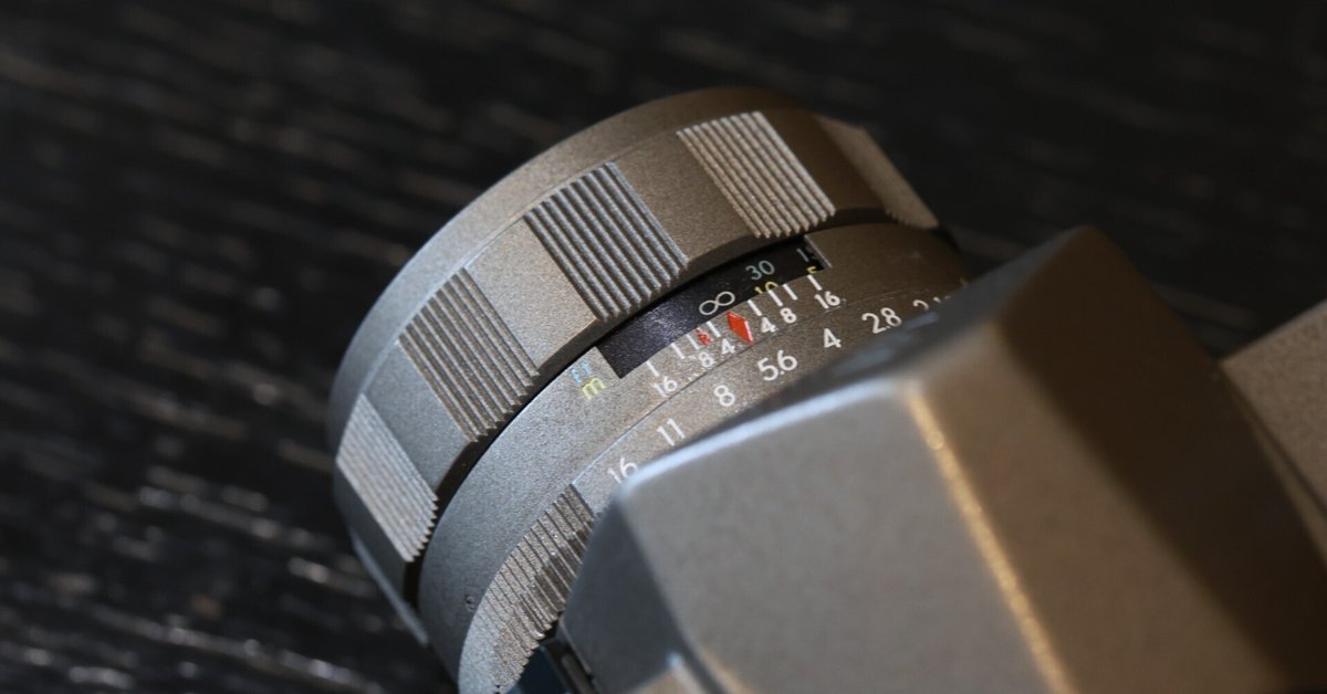 Super-Takumar 55mm F1.8 前期型 Titan（整備・再塗装）ヤフオク出品中