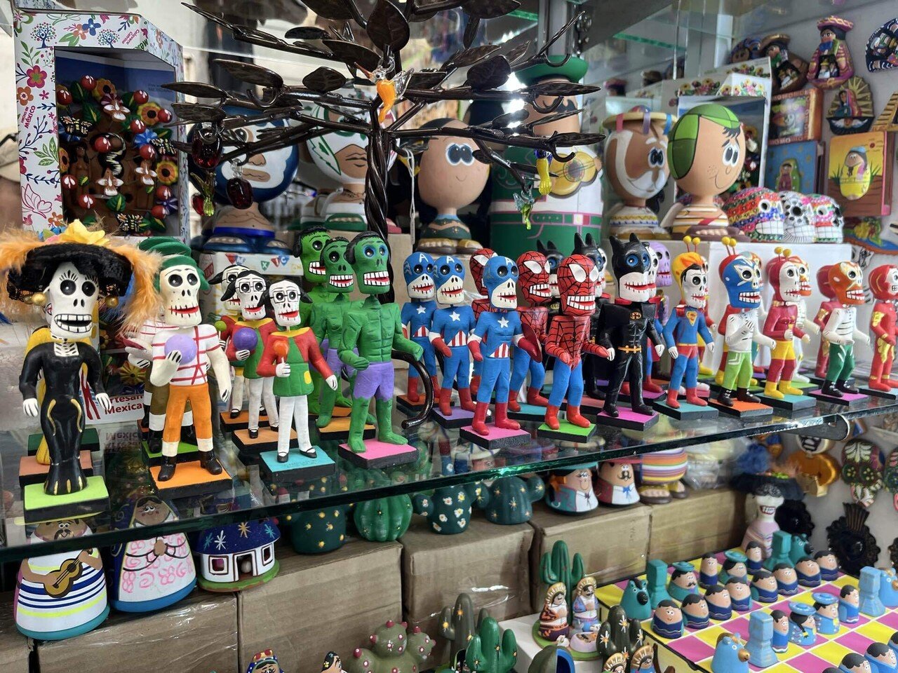 日本へのお土産はここで買おう！メキシコシティのチュイダデラ市場