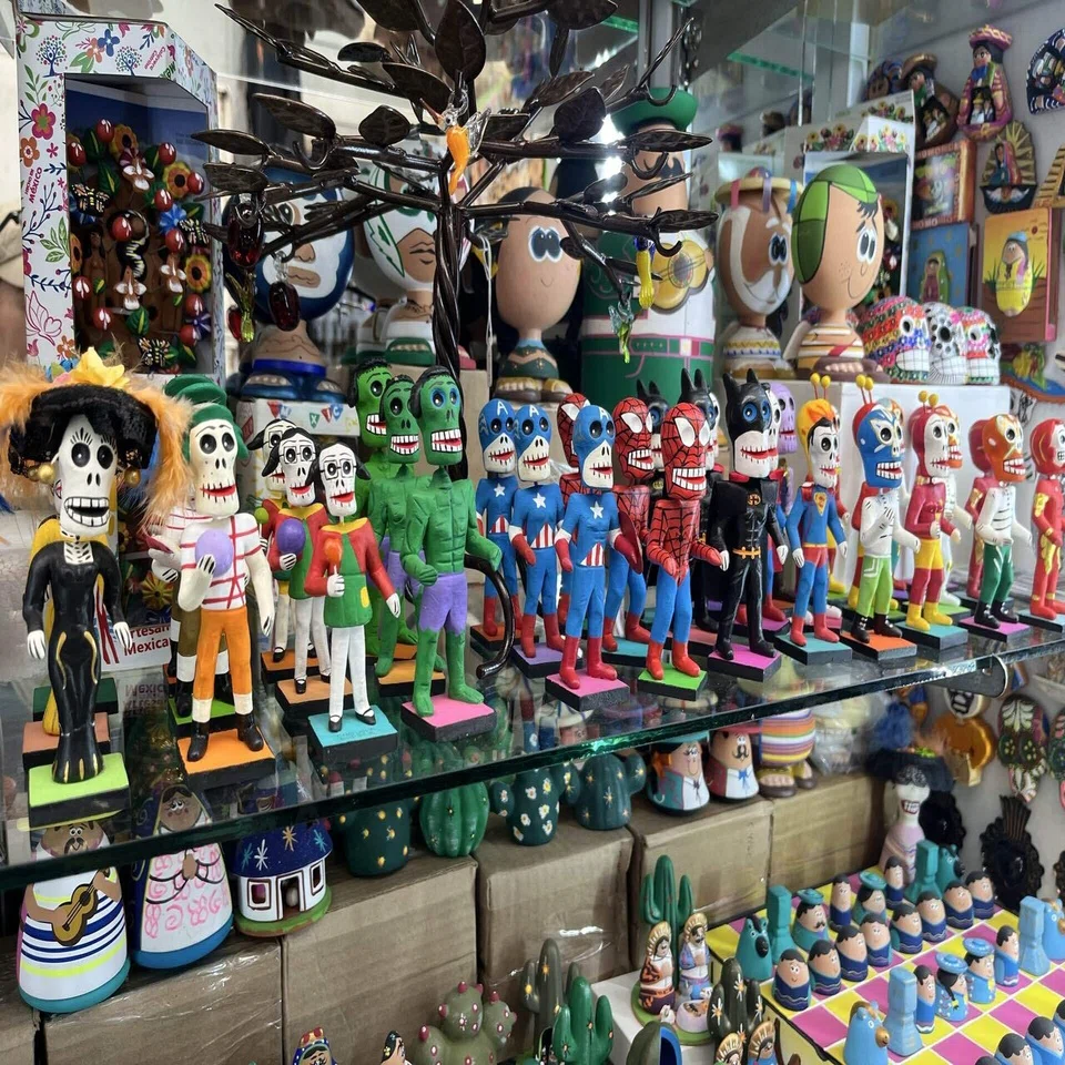 日本へのお土産はここで買おう！メキシコシティのチュイダデラ市場 
