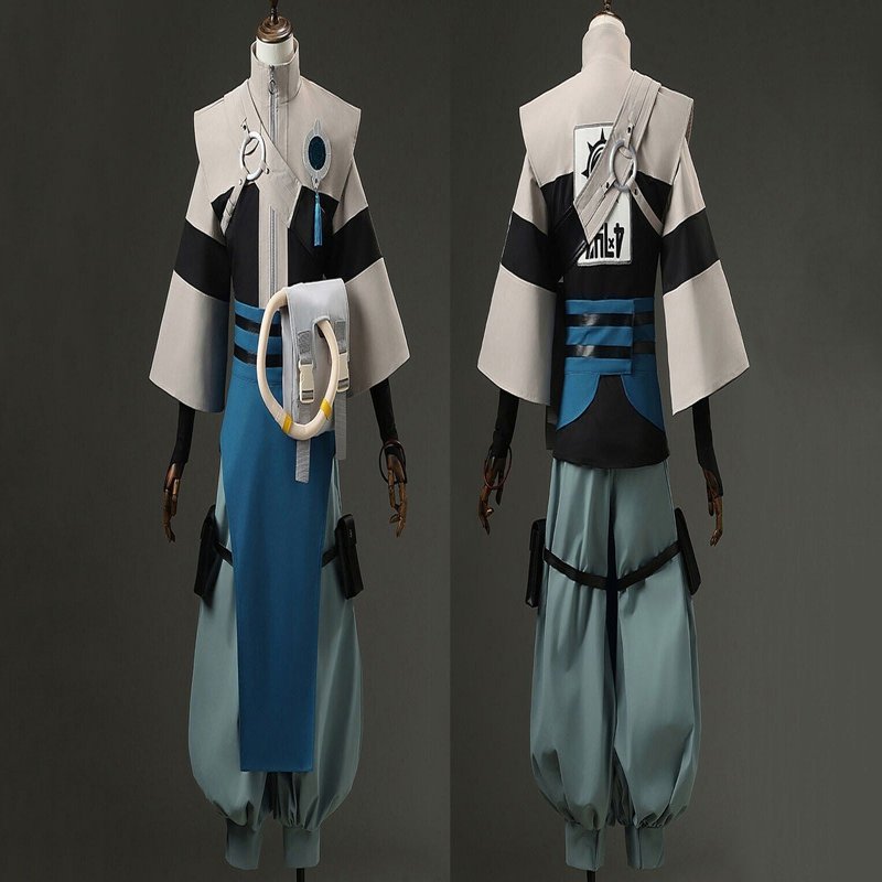 ガチアクタ ザンカ・ニジク ざんかにじく コスプレ衣装 コスチューム