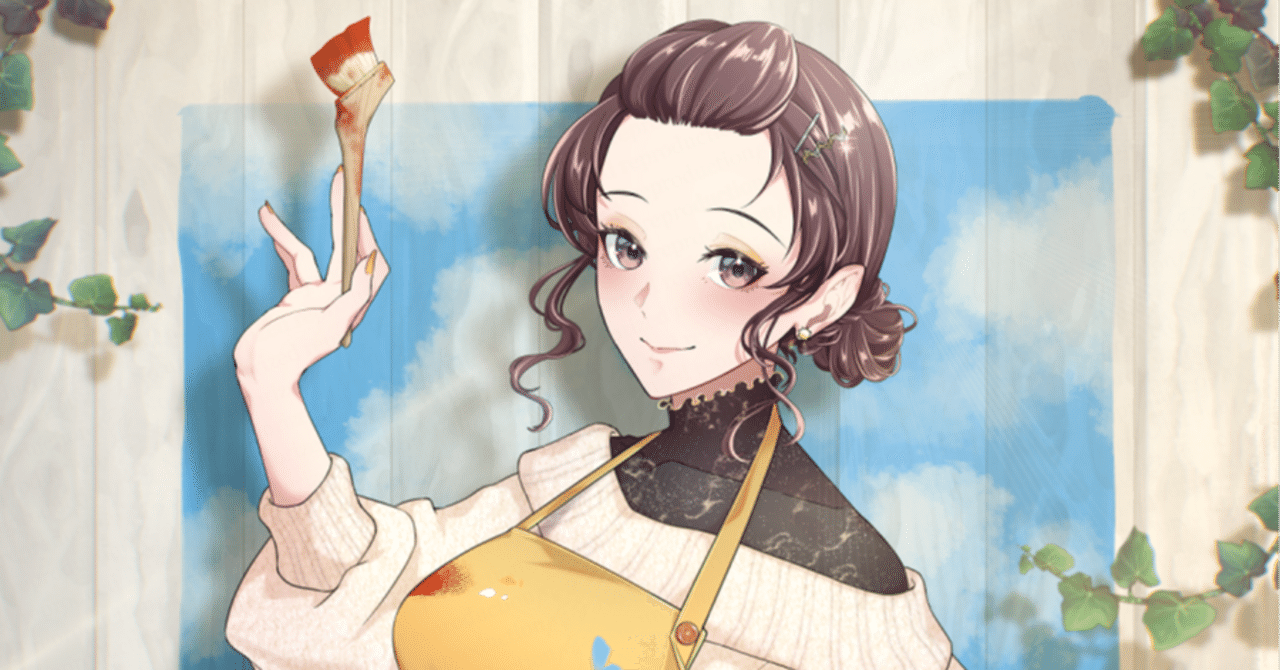 イラストレーター】ポートフォリオ全頁公開します｜絵利蔵