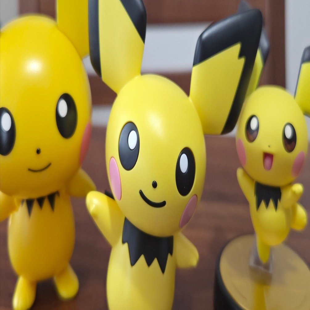 ポケプラ】ぽてっとしてかわいいピチュー｜うまり