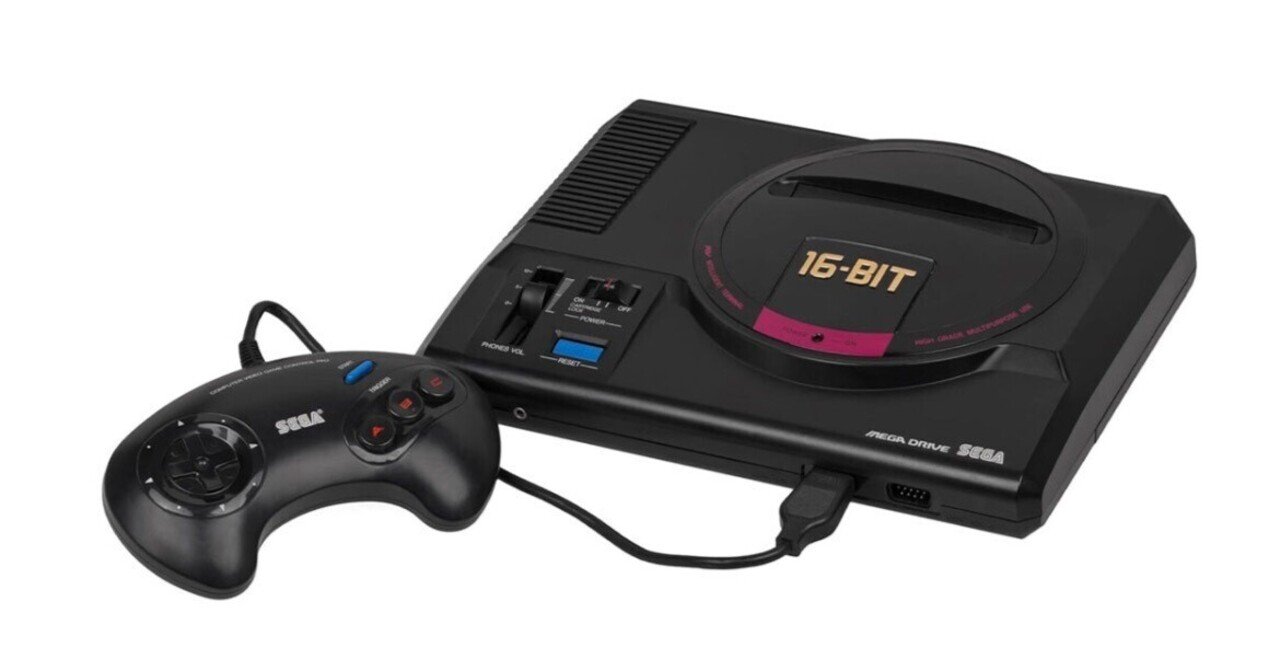 メガドライブ ─ 黒き16ビットが描いた、未完の理想｜あかうさ📸