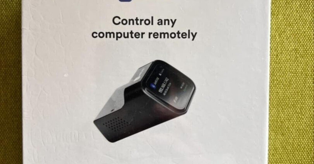 JetKVM - KVM over IP リモート サーバー管理デバイス JetKVM - Next-Gen Open-source KVM over IP, Control any computer