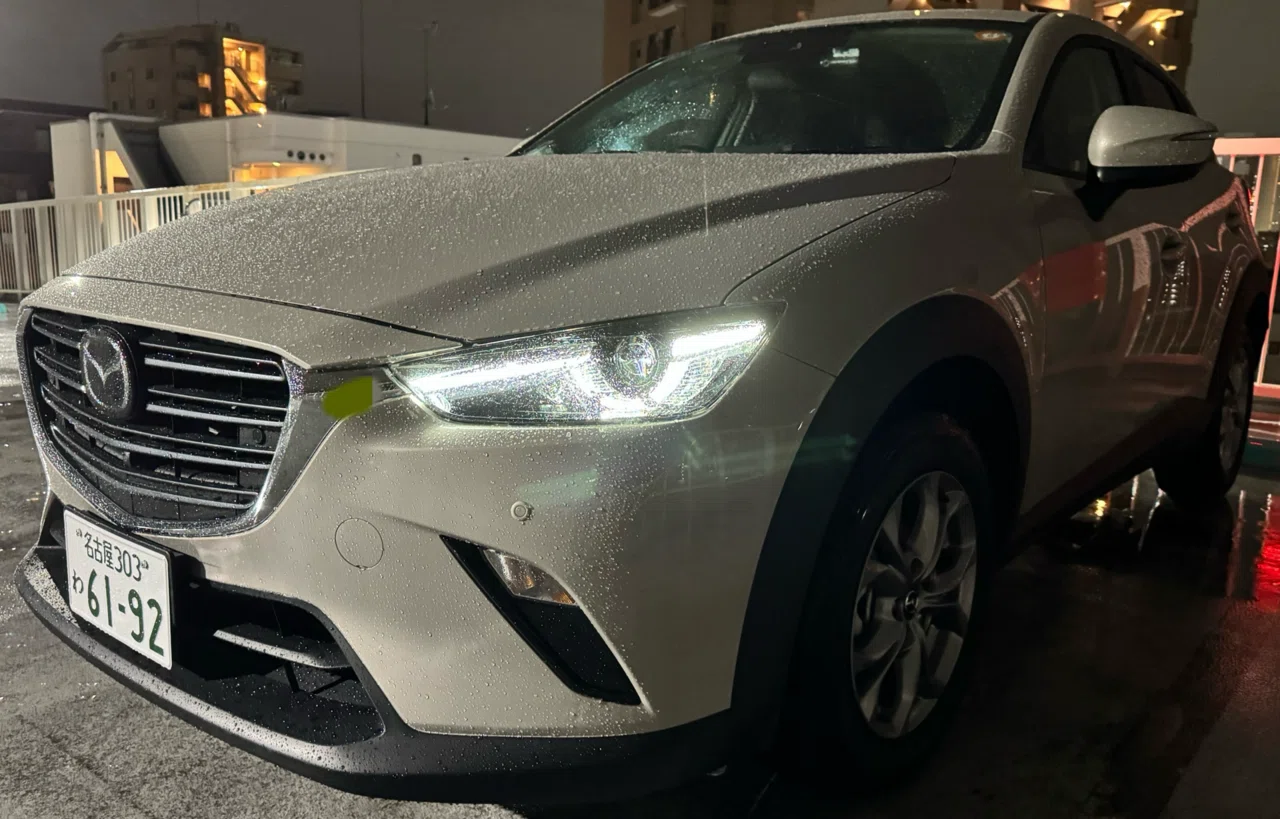 試乗レビュー213台目 令和7年式 マツダ CX-3 15Sツーリング｜ビタミン