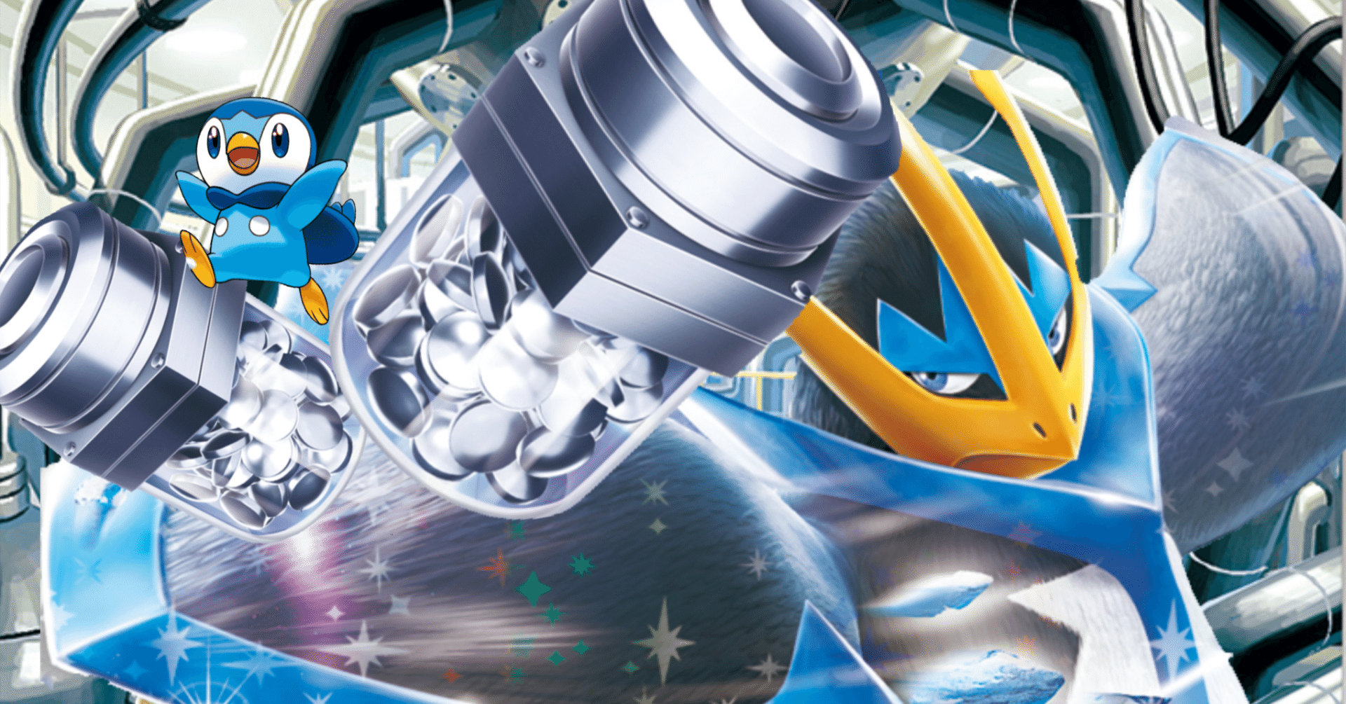 最大HP500‼️】後2アイアンフェザーのエンペルトexデッキで環境に