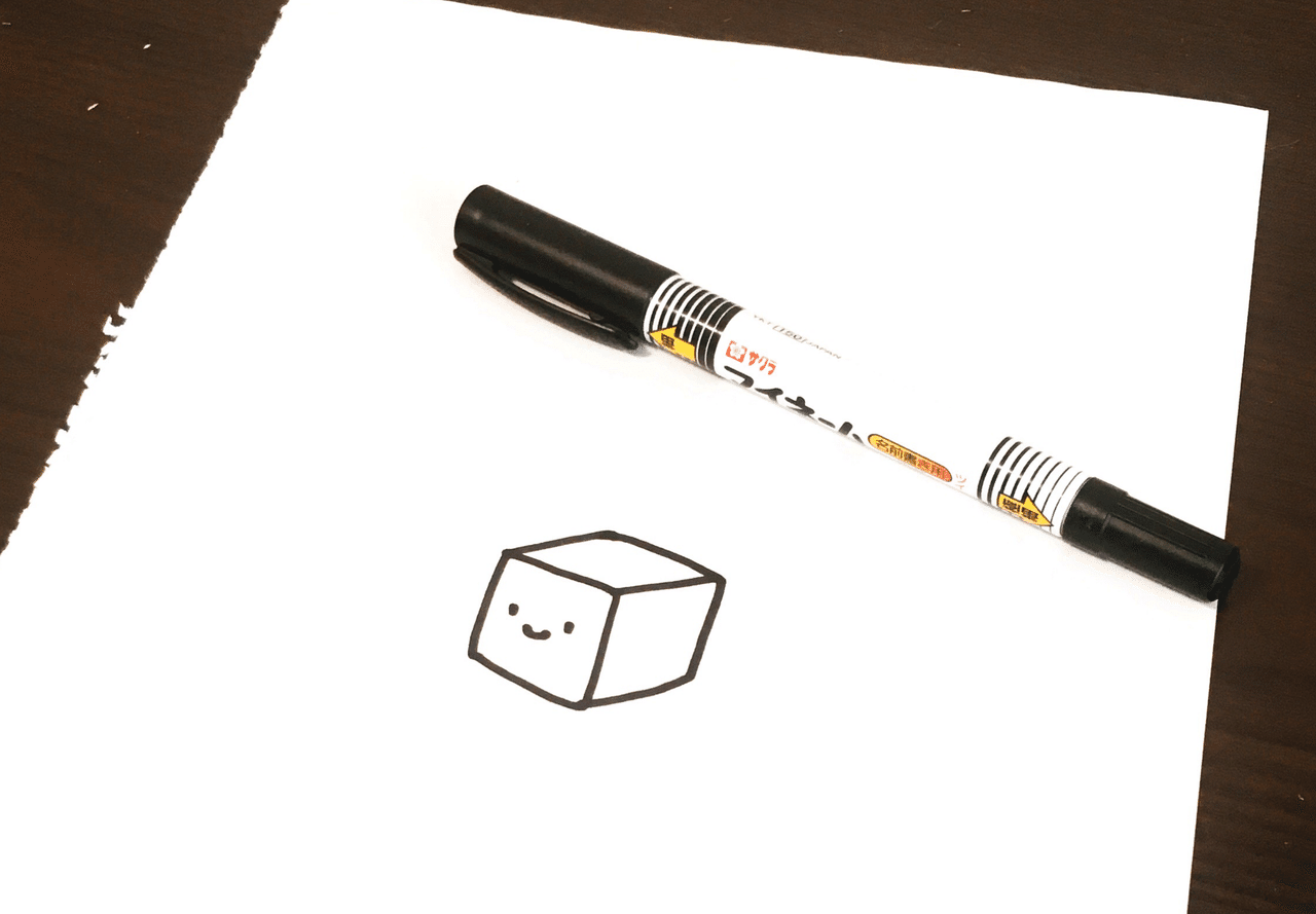 紙に描いた手書きイラストをアイコンにする オノデラユズカオ Note 紙に描いた手書きイラストをアイコンにする オノデラユズカオ Note