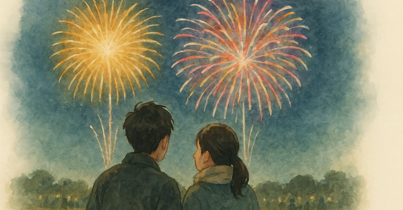 Competitive Flower Contest Tsuchiura All Japan Fireworks Competition: Large flowers blooming in ...