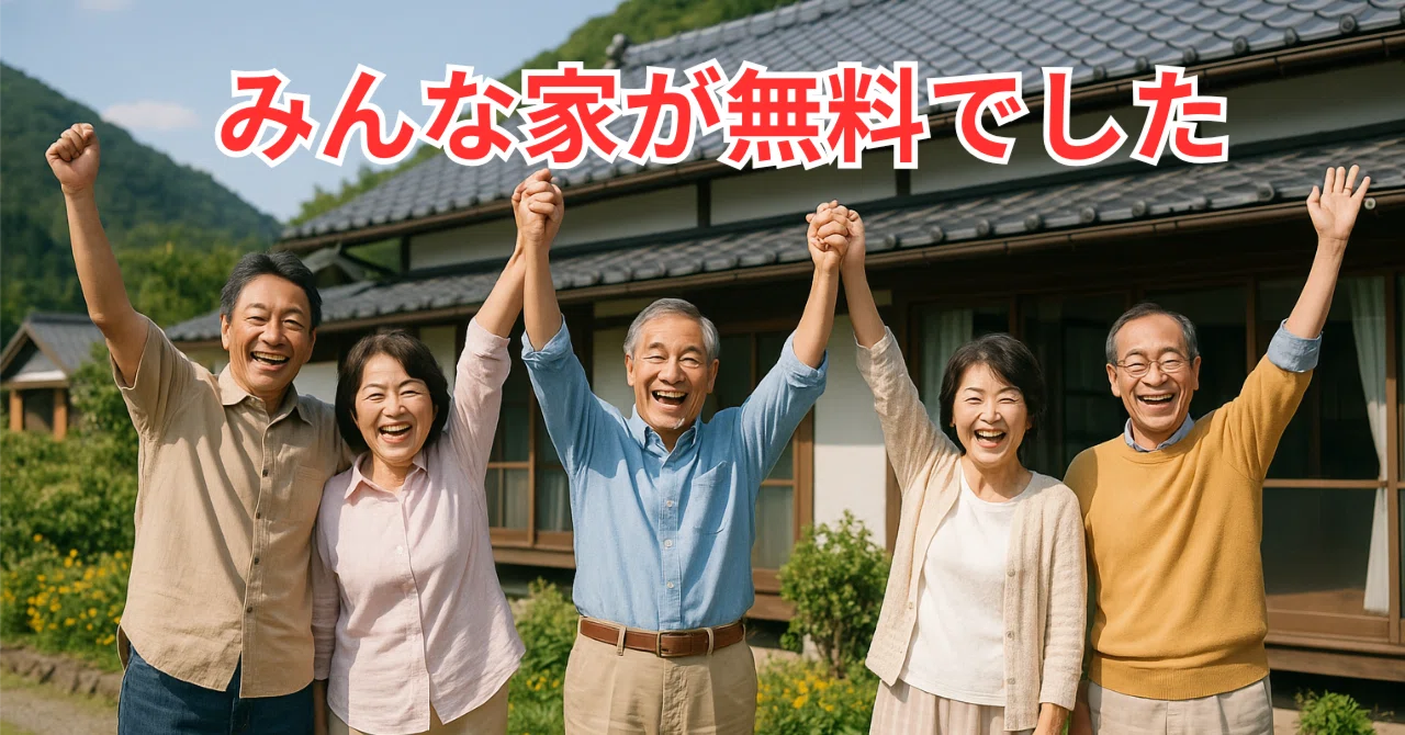 家が、タダでもらえるって本当?空き家0円モニターを募集中!|空き家 家が、タダでもらえるって本当?空き家0円モニターを募集中!|空き家