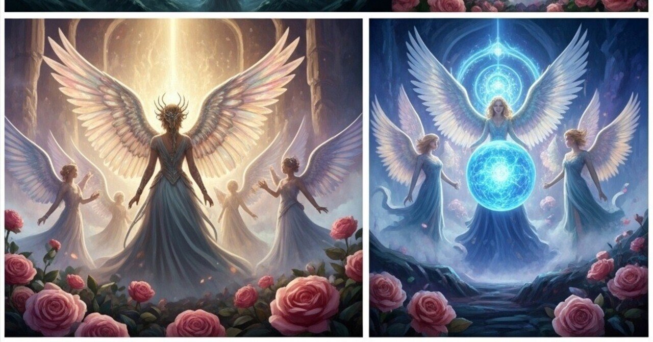 薔薇と天使たち08｜俵屋年彦