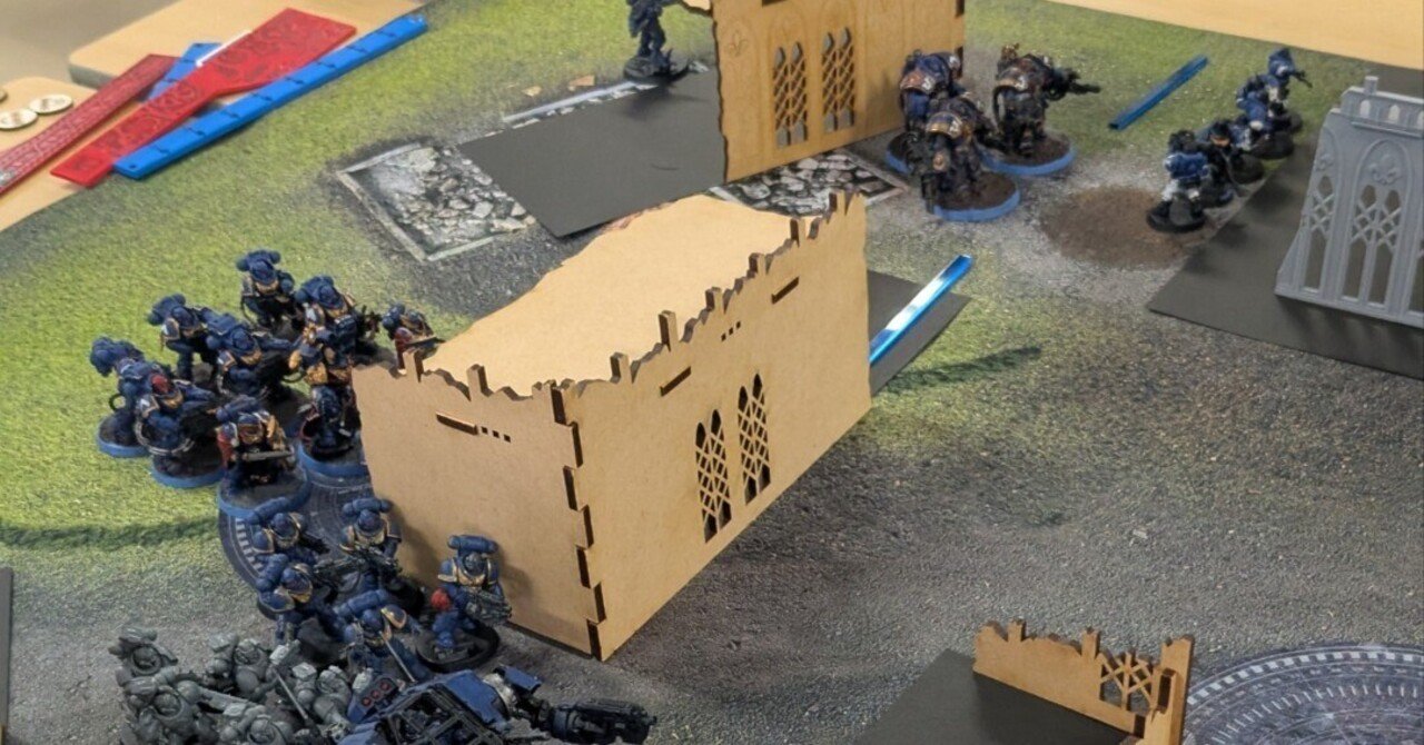 ウォーハンマー40k 10版：プレイレポート ケイオススペースマリーン