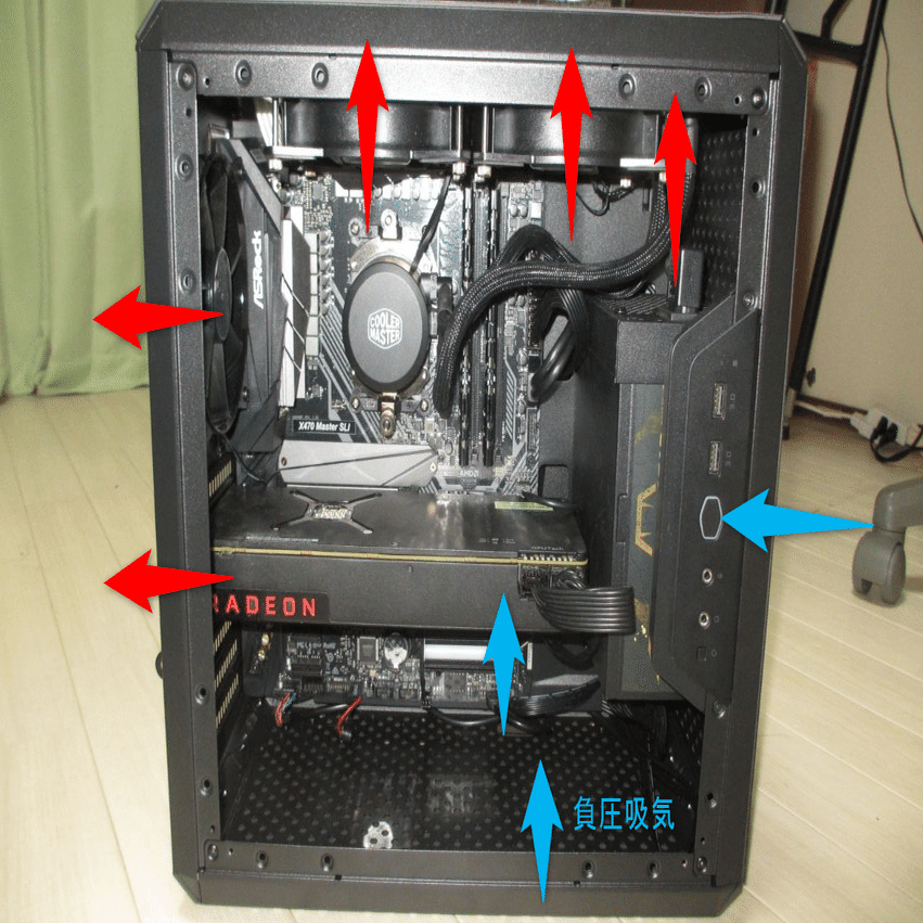 CoolerMasterの変態的超小型ATXケース「MasterBox Q500L」｜香月聡司