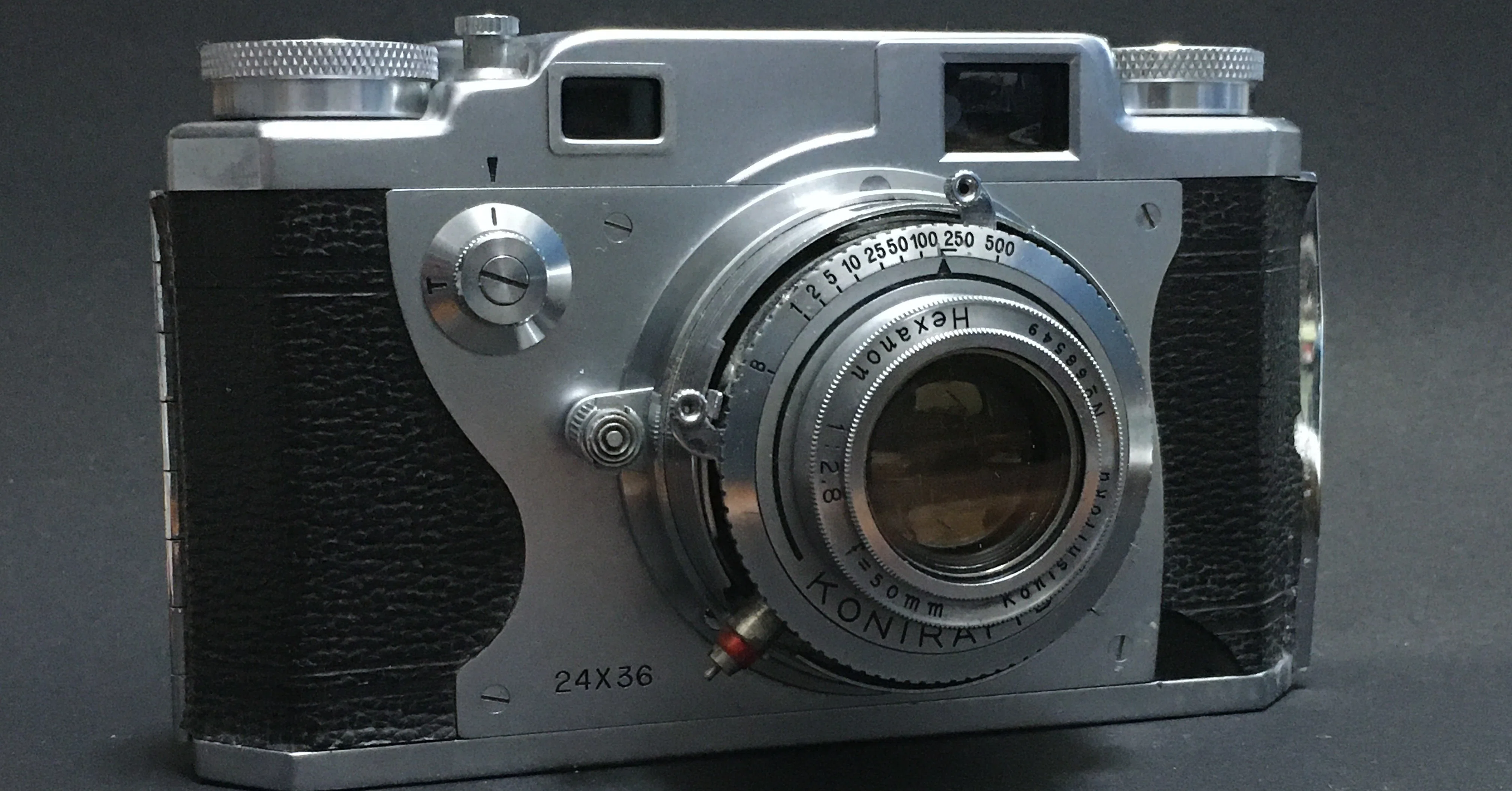多重露光あり】Konica Ⅱ型で写した2020年4月（おしゃまの写真20