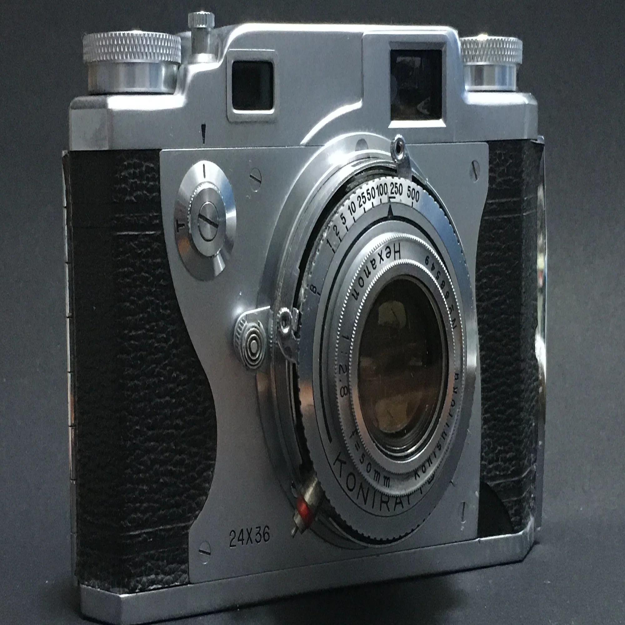 多重露光あり】Konica Ⅱ型で写した2020年4月（おしゃまの写真20 