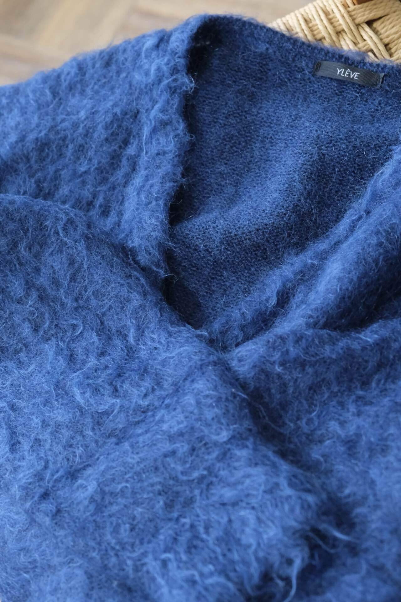 NOTグランジのモヘアカーディガンとずっと探してたなんか良いパンツ｜水岡