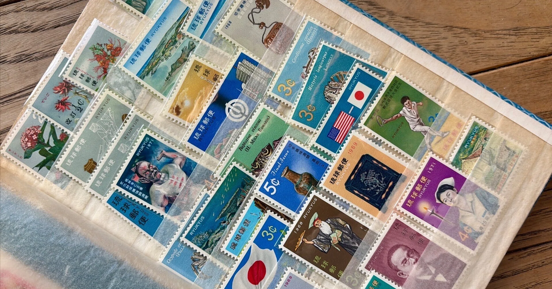 ☆琉球切手 未使用 約700枚☆ 未使用 琉球切手 700枚前後、 琉球郵便 8